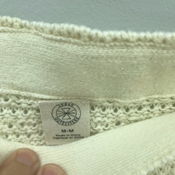 Urban Outfitters Crochet Mini Skirt - Picture 5 of 6